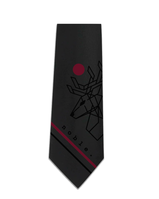 the noble. tie.