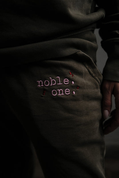 noble. one. joggers.