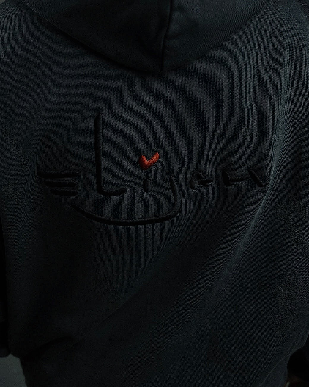 the elijah hoodie.