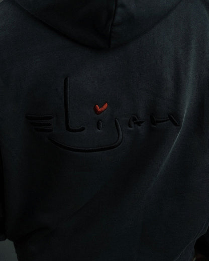 the elijah hoodie.
