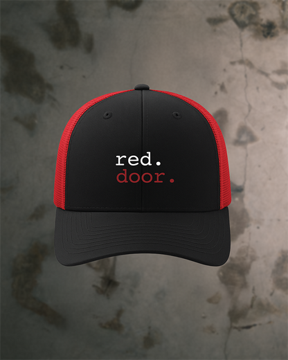the red door trucker.